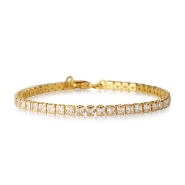 Armband Zara Gold/Crystal - Dahlströms Guld