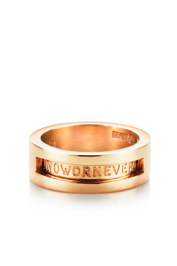 Ring Now Or Never - Dahlströms Guld