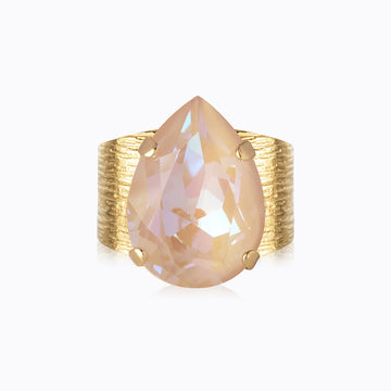 Ring Perfect Drop Ivory Cream Delite - Dahlströms Guld