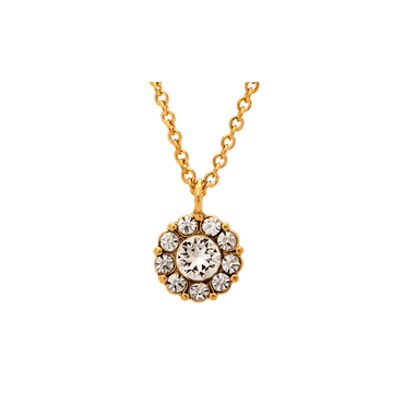 Halsband Petite Miss Sofia Crystal (Gold) 40601 - Dahlströms Guld