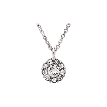 Halsband Petite Miss Sofia Crystal (Silver) 40602 - Dahlströms Guld