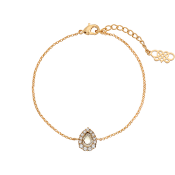 Armband Amelie – Crystal 50811 - Dahlströms Guld