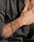 Armband Ike Stål - Dahlströms Guld