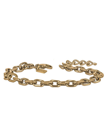 Armband Charlie Chain Gold - Dahlströms Guld