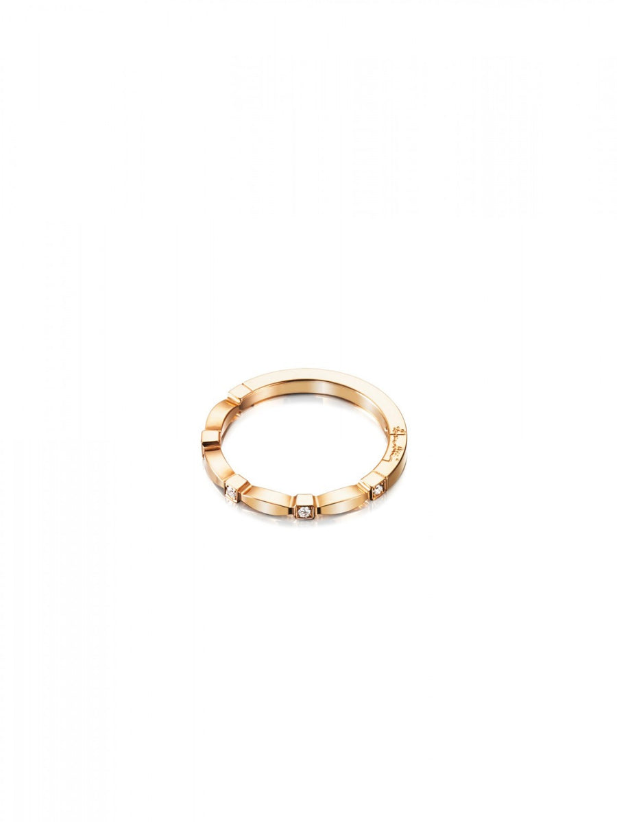 Ring Forget Me Not Thin - Dahlströms Guld