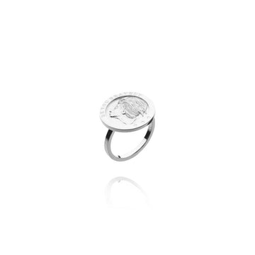Ring Brave Silver One Size - Dahlströms Guld