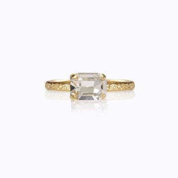 Ring Naya Gold Crystal - Dahlströms Guld