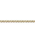 Armband I 18K Rödguld ärtlänk med hjärta 01-69-968-18 - Dahlströms Guld