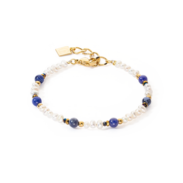 Armband Flow Freshwater Pearls (110930 0700) - Dahlströms Guld