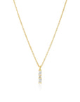 Halsband Ellera Ovale Piccolo SJ-N2414-CZ-YG