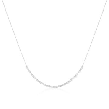 Halsband Ellera Ovale SJ-N2415-CZ