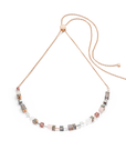 Halsband Geocube® GeoCUBE® Iconic Nature Chain necklace rose (303510 1912)