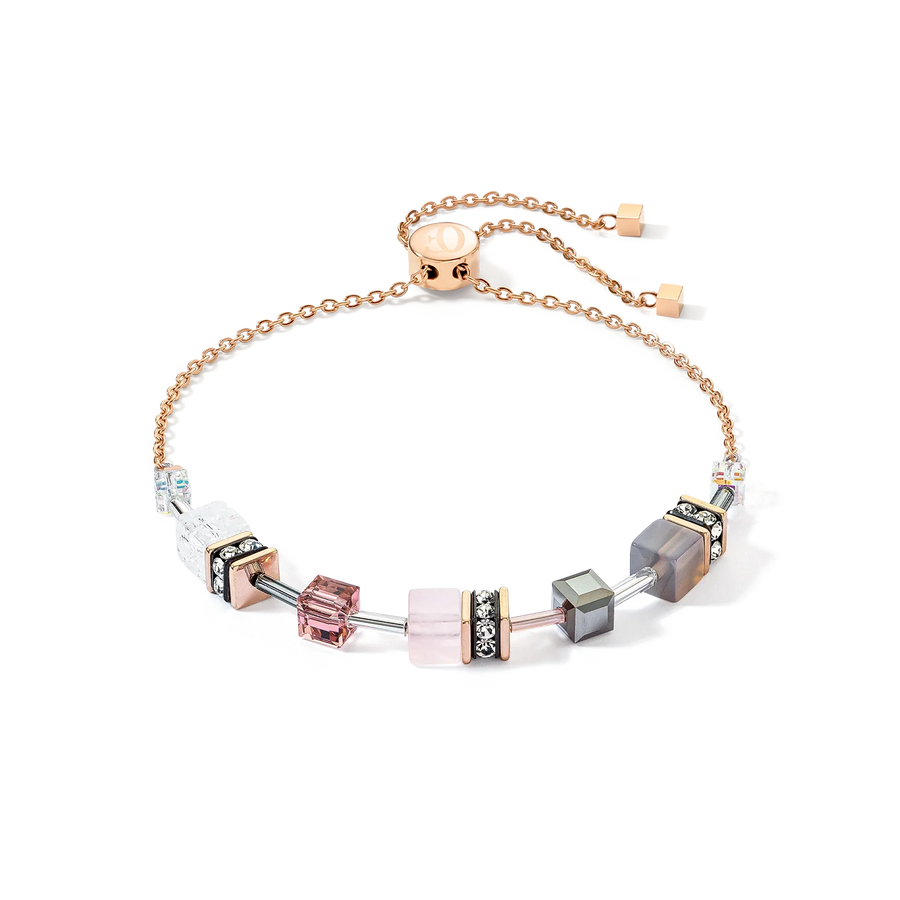 Armband Geocube®  Iconic Nature Chain bracelet rose (303530 1912)