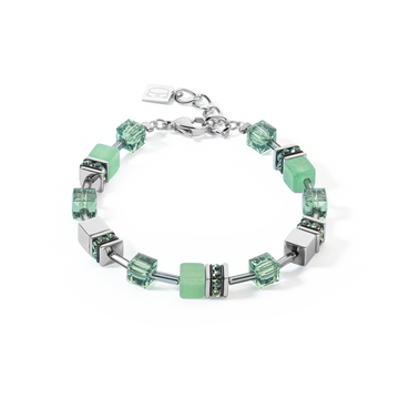 Armband Geocube® Iconic Precious green 401730 0500 - Dahlströms Guld