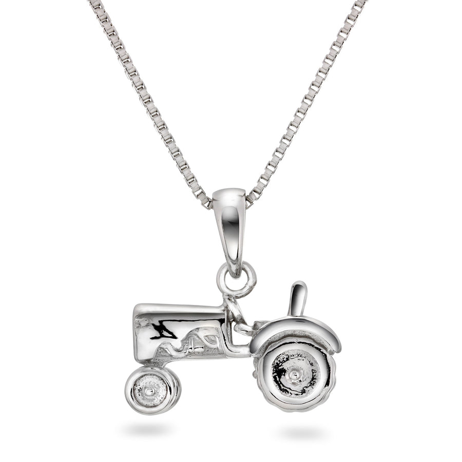 Halsband Silver Traktor 64026