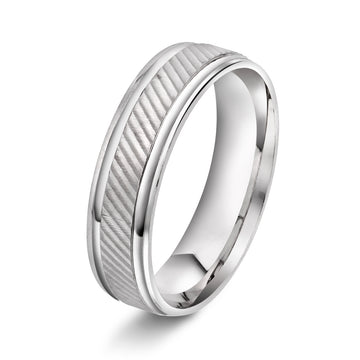 Ring i silver 64518