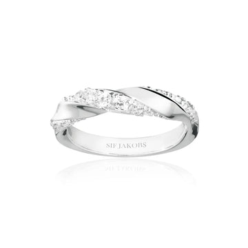 Ring Ferrara SJ-R12114-CZ-SS