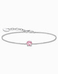 Armband med rosa sten A2156-051-9