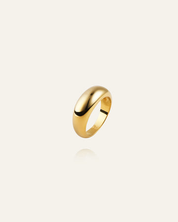 Ring Bold Gold Mo225