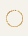 Darling Bracelet W Gold Mo234 - Dahlströms Guld