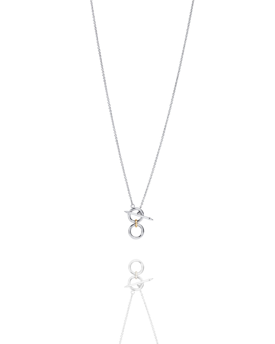 Halsband Divorced With Children Necklace II - Dahlströms Guld