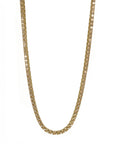 Halsband Glimra Guld Champagne 45cm