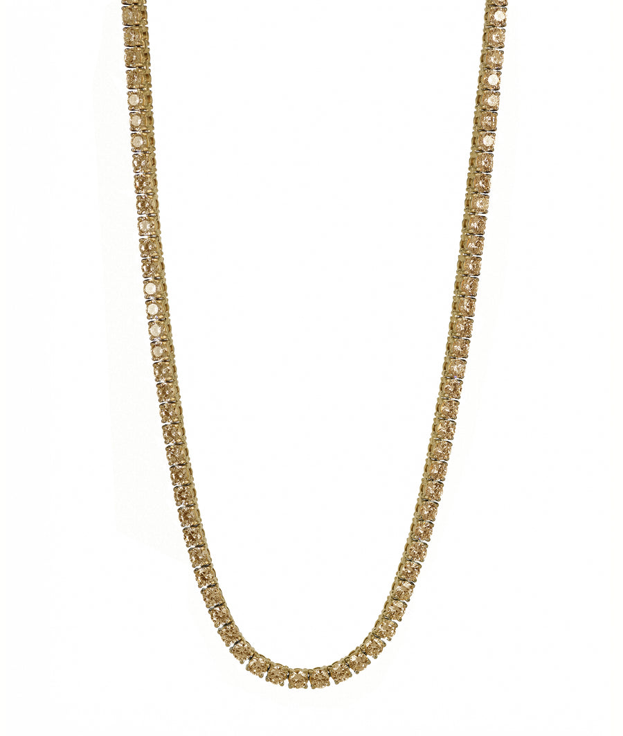 Halsband Glimra Guld Champagne 45cm