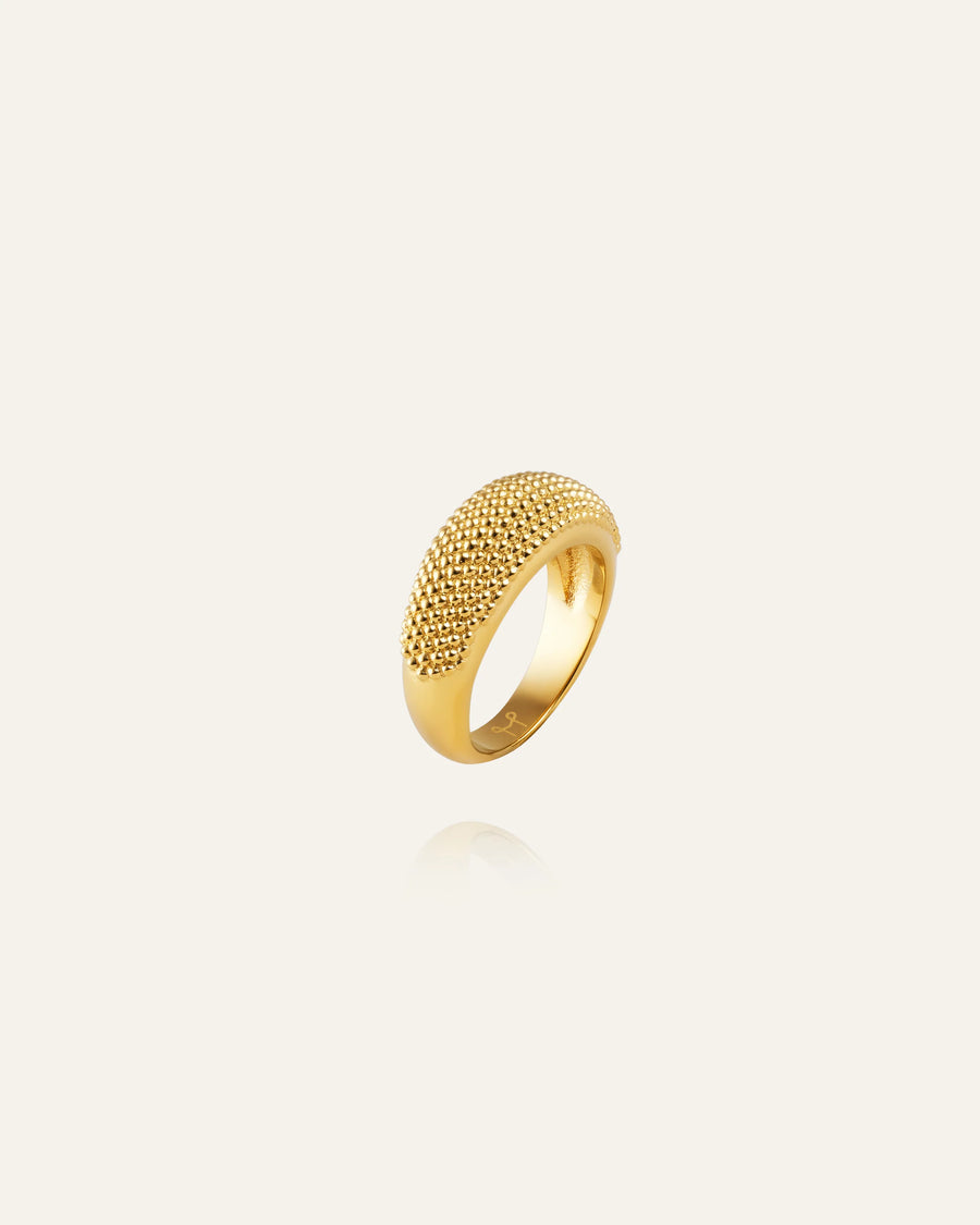 Ring Honey Gold Mo221 - Dahlströms Guld