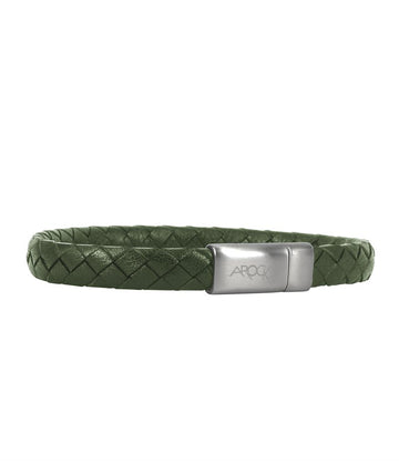 Armband MARC Grön Stål