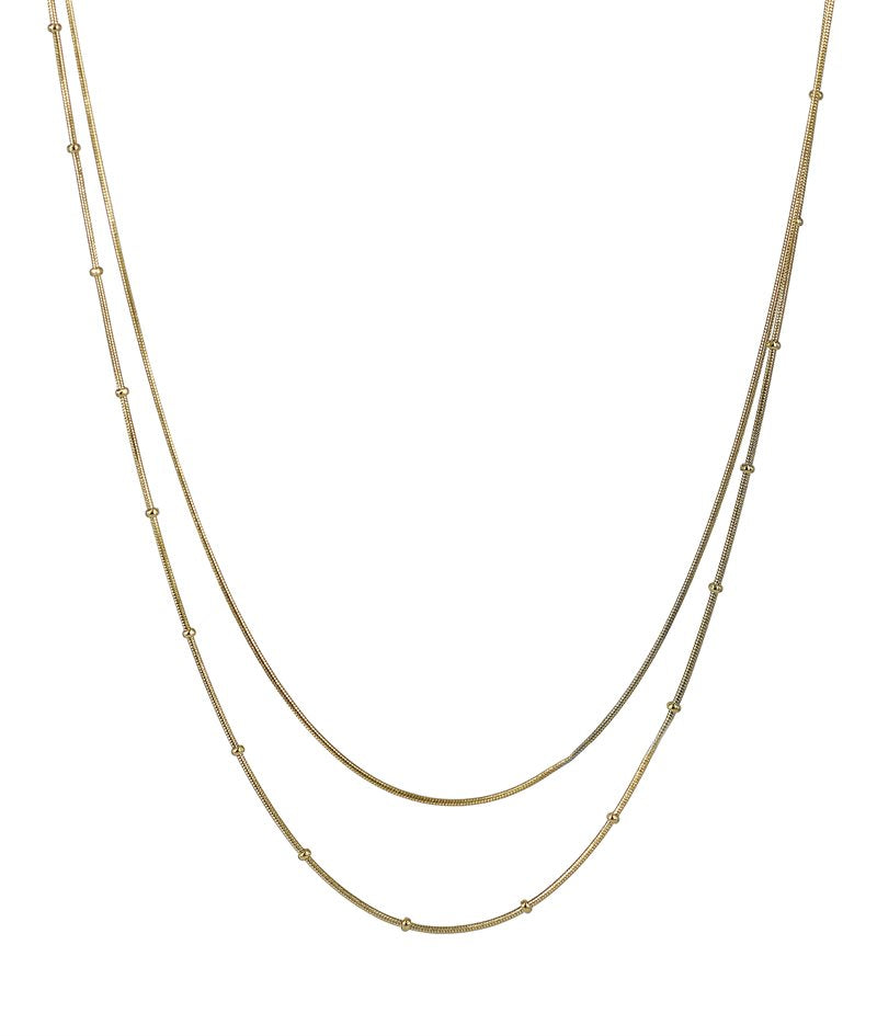 Halsband Miriam Halsband Gold - Dahlströms Guld