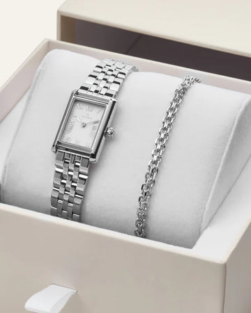 Klocka Timeless Darling Combo Silver Mo246