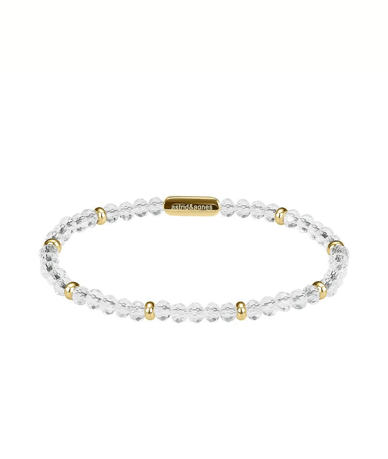 Armband Selena Crystal/Guld