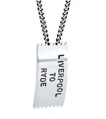 Halsband Ticket To Ride Pendant
