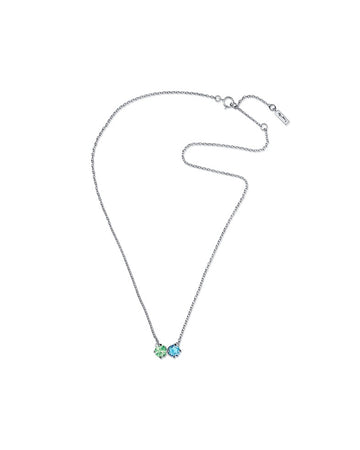 Halsband The Sea & I Necklace Gr. Sapphire/Topaz