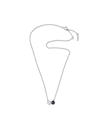 Halsband The Storm & I Necklace crystal Q./Onyx
