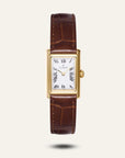 Klocka Timeless Brown Leather Gold Mb0247