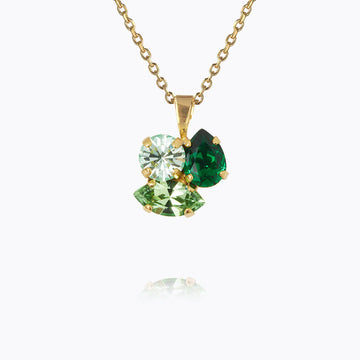 Halsband Ana Gold Majestic Green Combo