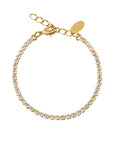 Armband Mini Zara Gold/Crystal