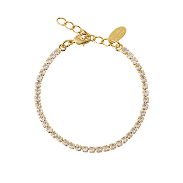 Armband Mini Zara Gold/Crystal