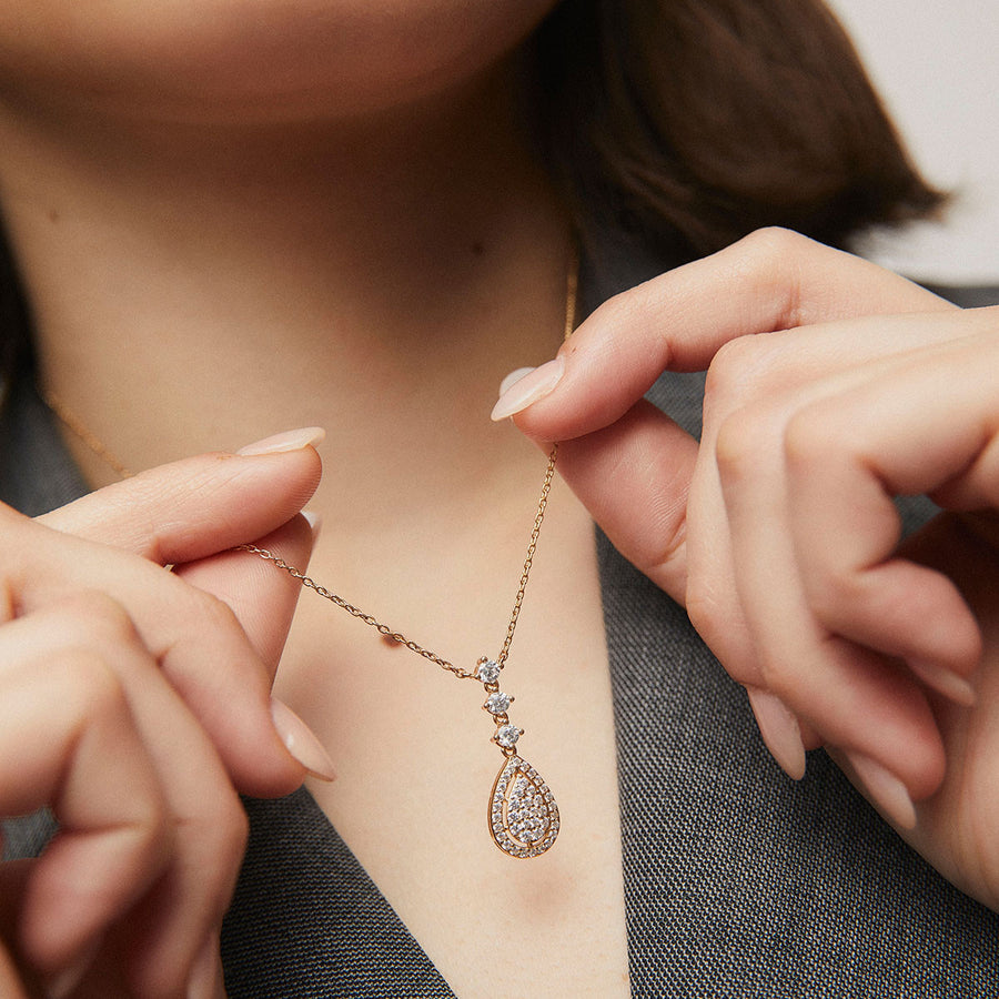 Hängsmycke med Cubic zirconia S70674N165