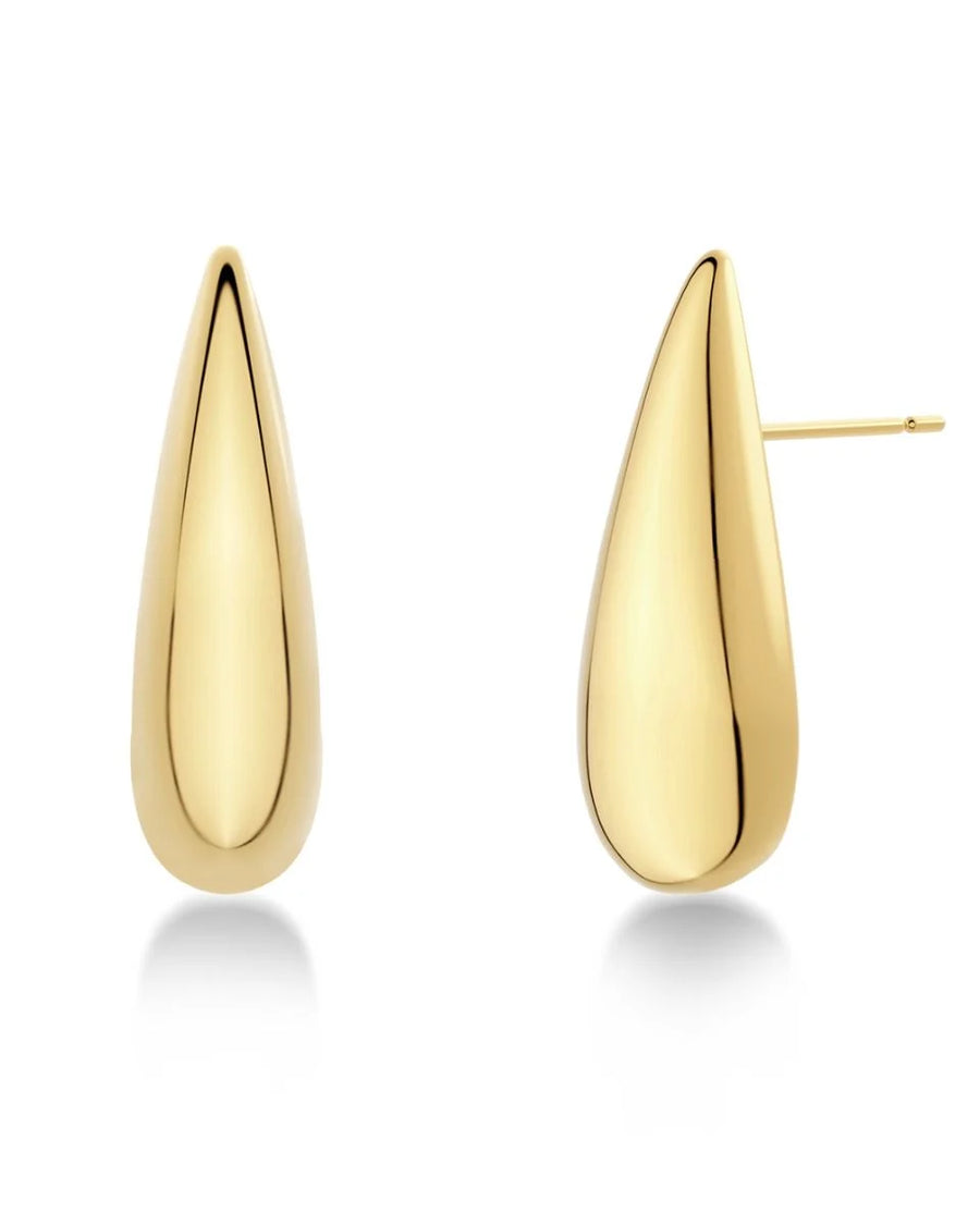 Örhängen Crest Studs Gold