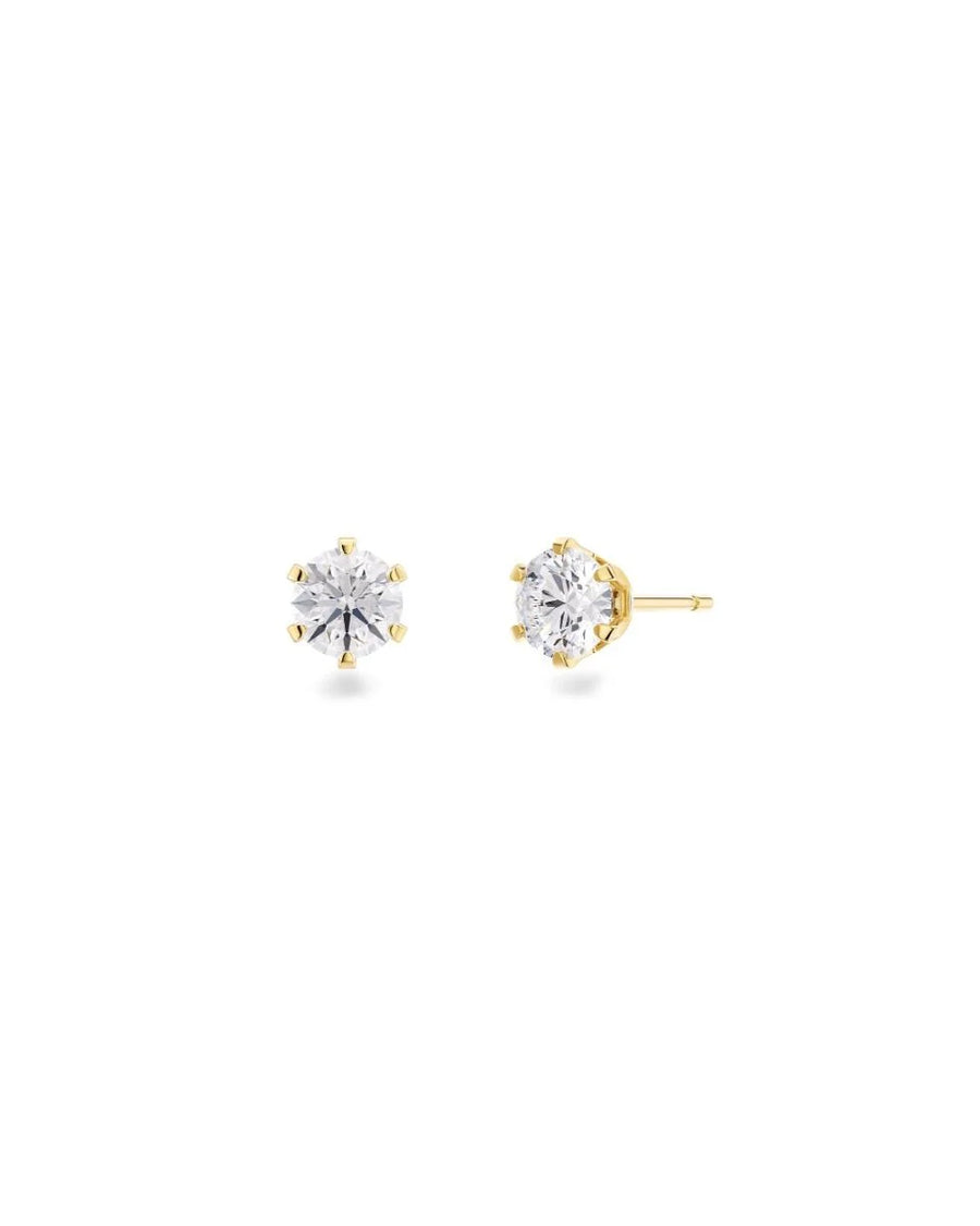 Örhängen Crown Studs Gold