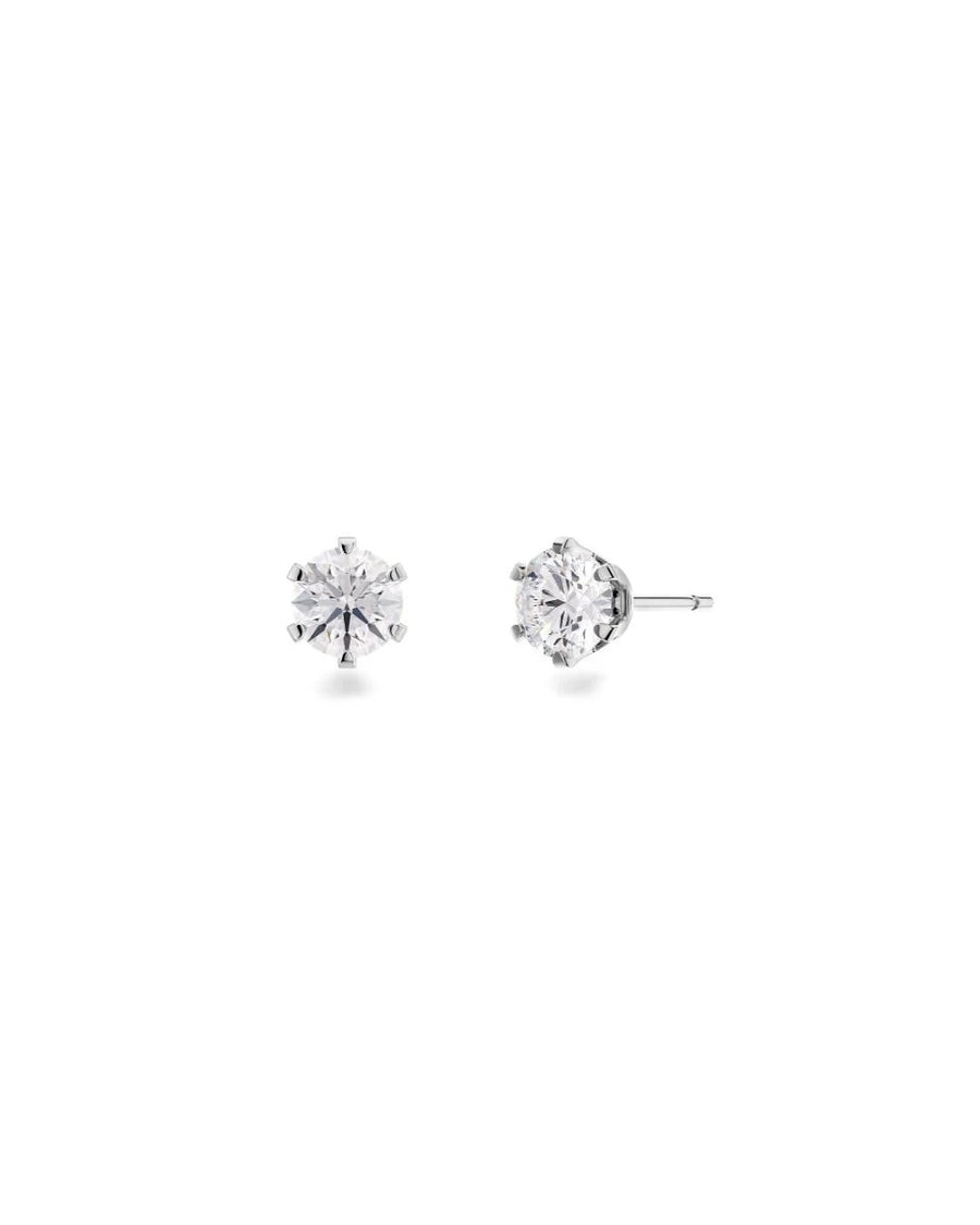 Örhängen Crown Studs Steel