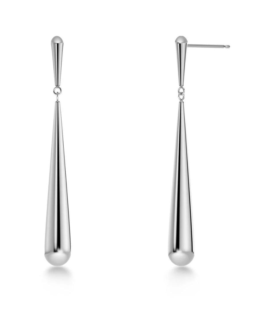 Örhängen Drops Earrings L Steel