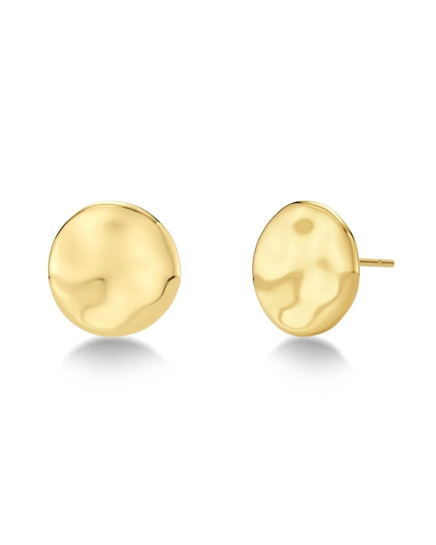 Örhängen Flowy Studs Gold
