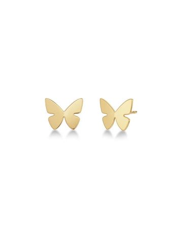 Örhängen Papillon Studs Guld