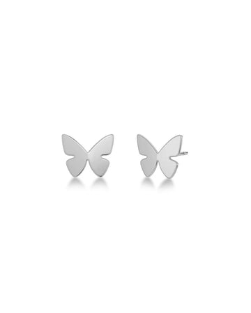 Örhängen Papillon Studs Steel