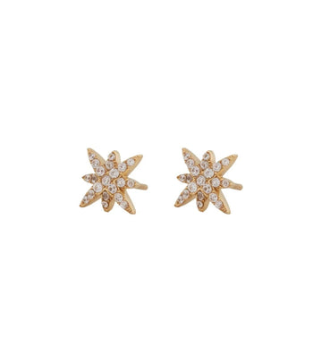 Örhängen Polaris Studs S Gold