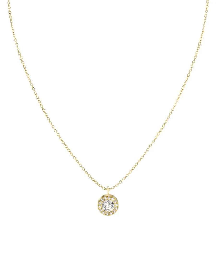 Halsband Thassos L Gold