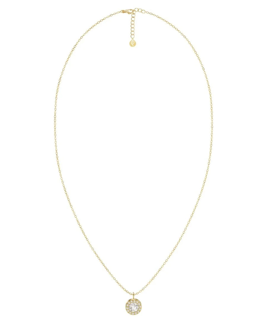 Halsband Thassos L Gold